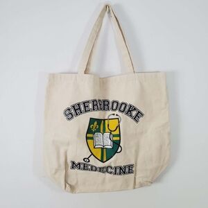 Sherbrooke Medicine Canvas Tote BagCream